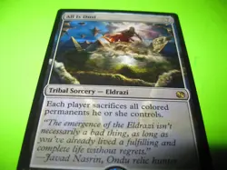All Is Dust Modern Masters 2015 Regular - Image 1