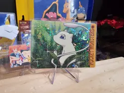 1999 Vintage Pocket Monsters Vending Prism - Mew Underwater Movie Scene #34 - Image 2