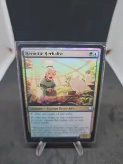 Hermitic Herbalist Avatar: The Last Airbender Foil - Image 1