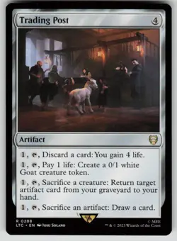 Trading Post Commander: The Lord of the Rings 288 MTG NM - Image 1