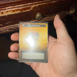 Sorcery: Contested Realm Arthurian legends TCG Ring of Morrigan NF unique - Image 1