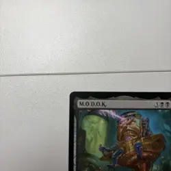 M.O.D.O.K. - MSH 0106 - NM - MTG Magic - Image 3