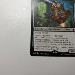 M.O.D.O.K. - MSH 0106 - NM - MTG Magic - Image 5