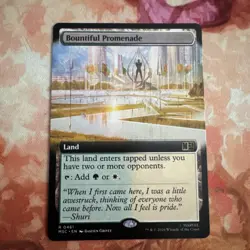 Bountiful Promenade (Extended Art) Commander: Marvel Super Heroes Regular - Image 1