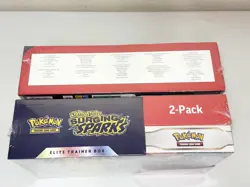 LOT OF 2 Pokemon Surging Sparks ETB Booster Bundle Costco 2 pack Factory Sealed - Image 5