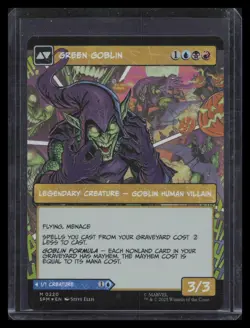 Norman Osborn (Borderless) Marvel's Spider-Man #220 Foil - Image 2