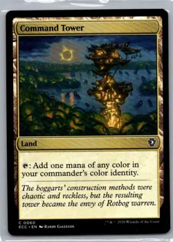 Command Tower (0060) Commander: Lorwyn Eclipsed Regular - Image 1