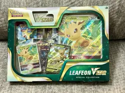 Pokemon TCG Leafeon, Glaceon VSTAR Special Collection Box Art SET Factory Sealed - Image 2