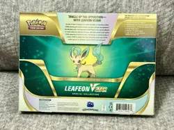 Pokemon TCG Leafeon, Glaceon VSTAR Special Collection Box Art SET Factory Sealed - Image 4