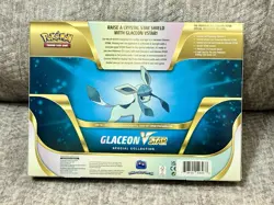 Pokemon TCG Leafeon, Glaceon VSTAR Special Collection Box Art SET Factory Sealed - Image 5