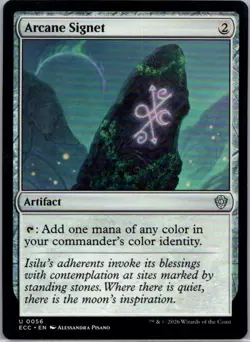 Arcane Signet (0056) Commander: Lorwyn Eclipsed Regular - Image 1