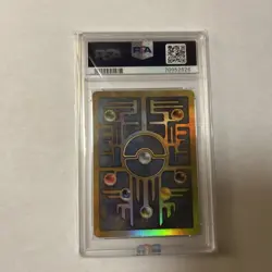 2000 POKEMON GAME MOVIE POKEMON 2000 MOVIE ANCIENT MEW PSA 7 - Image 2