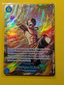 One Piece TCG - Portgas.D.Ace - OP13-119 SEC - English - NM/M - Image 1