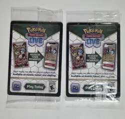 Pokemon TCG Prismatic Evolutions, Stamped Promo - Leafeon EX, Espeon EX - Sealed - Image 4