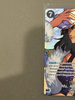 English Ms. All Sunday Nico Robin SP OP14-084 One Piece OP-16 TIME OF BATTLE - Image 2