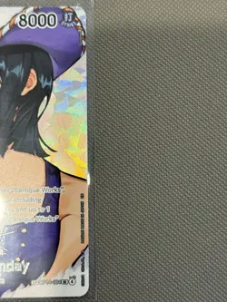 English Ms. All Sunday Nico Robin SP OP14-084 One Piece OP-16 TIME OF BATTLE - Image 3