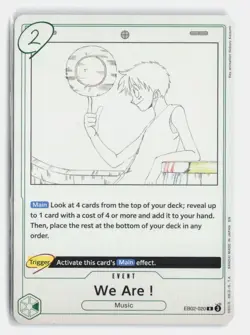 One Piece We Are! EB02-020 Foil - Image 1