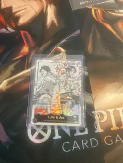 ST30-001 Luffy & Ace Leader Alt Art (Parallel) One Piece TCG - Image 3