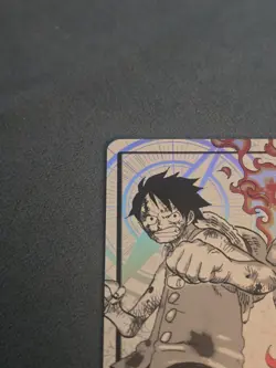 Luffy & Ace ST30-001 Alt Art Leader One Piece Trading Card Game Mint - Image 2