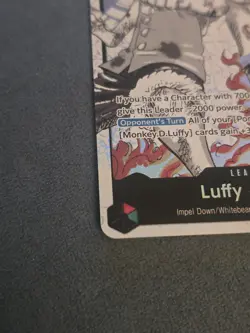 Luffy & Ace ST30-001 Alt Art Leader One Piece Trading Card Game Mint - Image 5