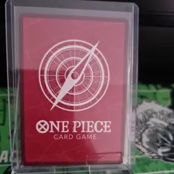 ST30-001 Luffy & Ace Leader Alt Art (Parallel) One Piece TCG READ DESCRIPTION - Image 2