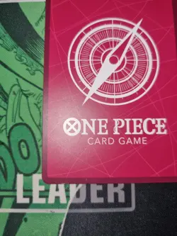 ST30-001 Luffy & Ace Leader Alt Art (Parallel) One Piece TCG READ DESCRIPTION - Image 3