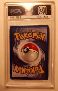 2000 Pokemon - 1st Edition Mankey Non Holo - Team Rocket 61/82 PSA 9 Mint! WOTC - Image 2