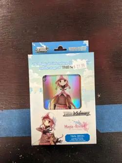Magia Record Trial Deck Sealed Weiss Schwartz English - Image 1