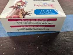 Magia Record Trial Deck Sealed Weiss Schwartz English - Image 3