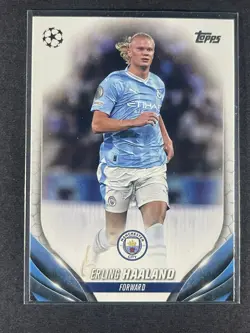 Topps Panini Erling Haaland Manchester City 3 Card Lot UEFA Premier League - Image 1