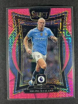 Topps Panini Erling Haaland Manchester City 3 Card Lot UEFA Premier League - Image 3