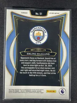 Topps Panini Erling Haaland Manchester City 3 Card Lot UEFA Premier League - Image 4