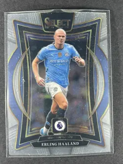 Topps Panini Erling Haaland Manchester City 3 Card Lot UEFA Premier League - Image 5