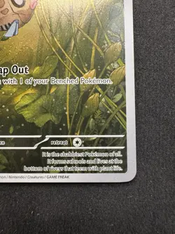 Feebas Surging Sparks 198/191 Full Art Illustration Rare Holo Pokemon TCG Card - Image 5