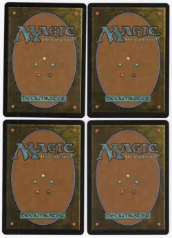 Grid Monitor x4 4x 2003 Mirrodin PLAYSET Colorless Artifact Creature MTG NM AZ2 - Image 2