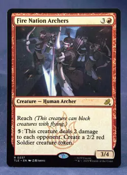 Fire Nation Archers -MTG- Avatar: The Last Airbender: Eternal-Legal - NM - Image 1