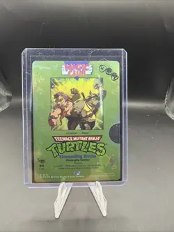 Stampeding Brutes - Rampaging Baloths Secret Lair Drop Foil 2370 Ninja Turtles - Image 1