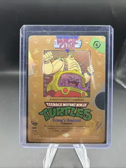 Krang’s Android (Triskelion) 2371 Foil Ninja Turtles Secret Lair - Image 1