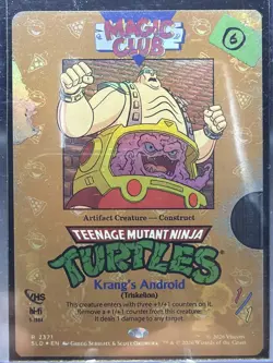 Krang’s Android (Triskelion) 2371 Foil Ninja Turtles Secret Lair - Image 2