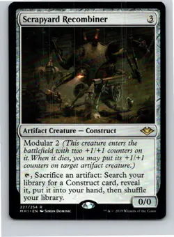 Magic the Gathering Scrapyard Recombiner Modern Horizons MTG Free Shipping! - Image 1