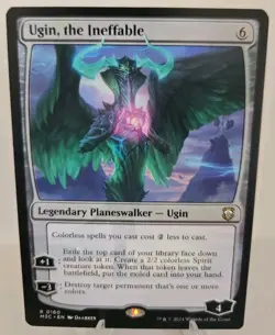 Ugin, the Ineffable MTG Commander: Modern Horizons 3 Regular - Image 1