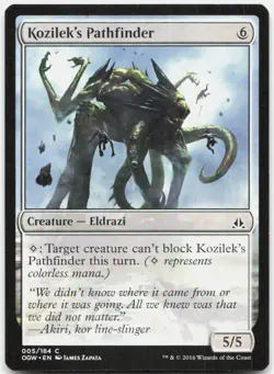 Kozilek's Pathfinder 5 Common Oath of the Gatewatch Magic: The Gathering MP - Image 1