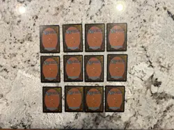 Mtg Urzatron Cards x12 Magic The Gathering Urza’s Tower Mine Power Plant Playset - Image 2