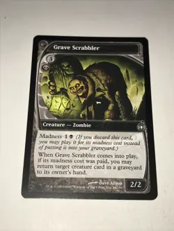 Magic the Gathering Grave Scrabbler Card - Image 2