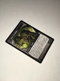 Magic the Gathering Grave Scrabbler Card - Image 3