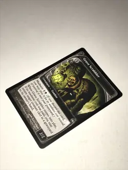 Magic the Gathering Grave Scrabbler Card - Image 4