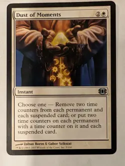 Dust of Moments - Future Sight Magic the Gathering MTG Nice! - Image 1