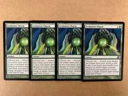 MTG 4x Evolution Charm # 127 Planar Chaos Pauper Magic the Gathering x4 NM - Image 1