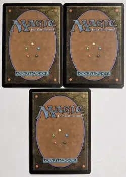 3 x Dread Return Time Spiral MTG Magic The Gathering TCG Cards Uncommon Black - Image 2
