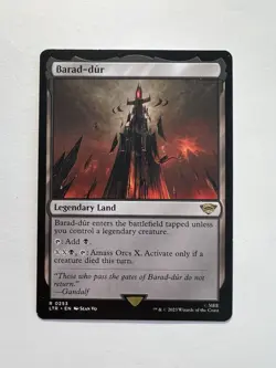 Barad-dur - MTG The Lord of the Rings: Tales of Middle-earth - NM - Image 1